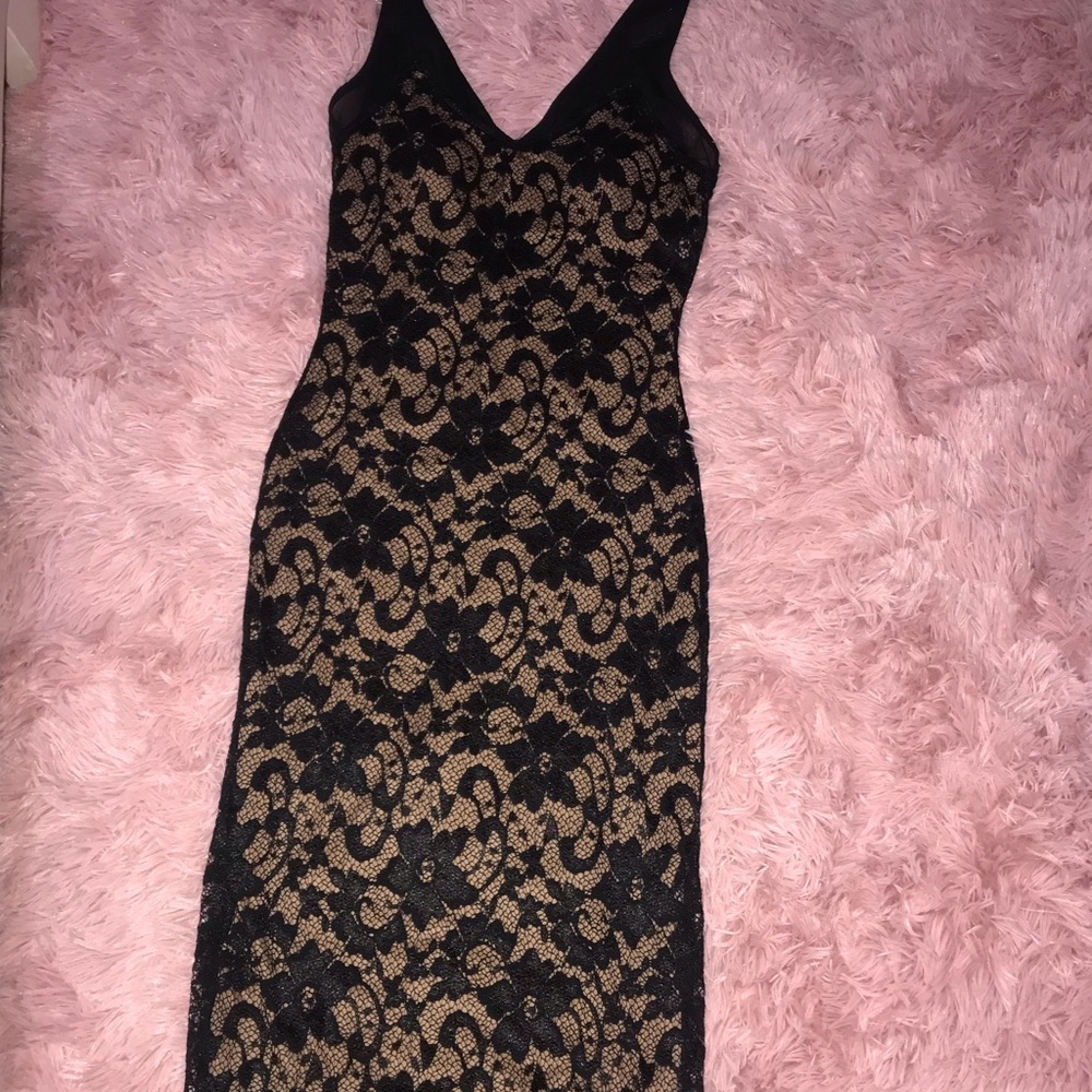Black dress